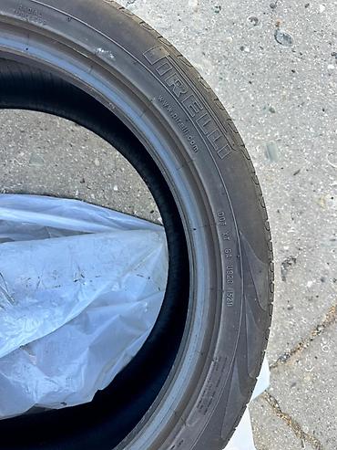 tekerler type 1: İşlənmiş Şin Pirelli 255 / 45 / R 20 — 5