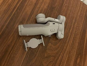 idmana aid şəkillər cəkmək: DJI OM 7 (Osmo Mobile 7) smartfon stabilizatoru Rəng: boz — 1