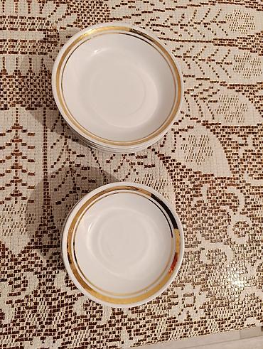 minceur zayıflama çayı: Çay dəsti, rəng - Ağ, Farfor — 3