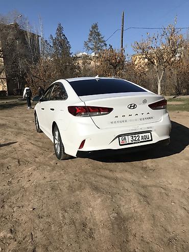 Hyundai: Hyundai Sonata: 2017 г., Автомат, Газ, Седан — 4
