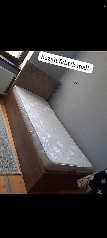 taxta carpayi: Fanrik istehsali carpayi satilir. Hec bir problemi yoxdu bazalidi — 1