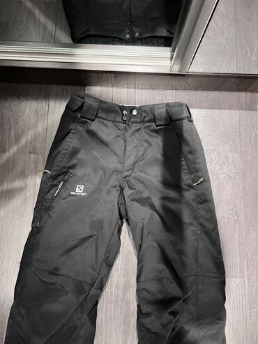 спартивный штаны: Штаны Salomon, Для горнолыжного спорта, 42 (S)
