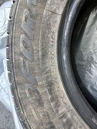 4 100 16: Зимние шины 265/65 R17 112S - Тип: зимние (на боковине — 1