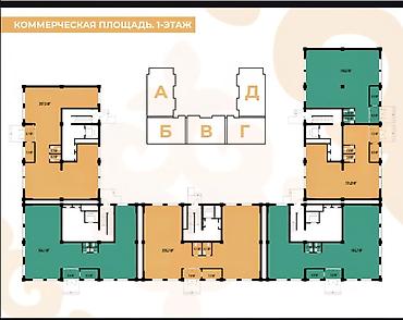 Новостройки от застройщика: Строится, 108 серия, Студия, 48 м² — 9