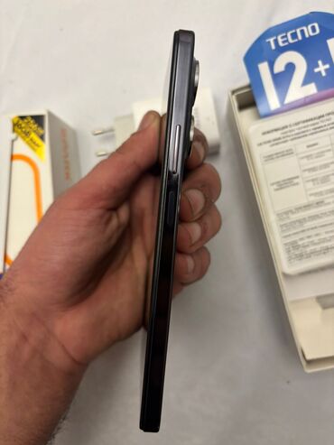 Tecno: Tecno Spark 20 Pro, 256 GB, rəng - Qara, Sənədlərlə — 6