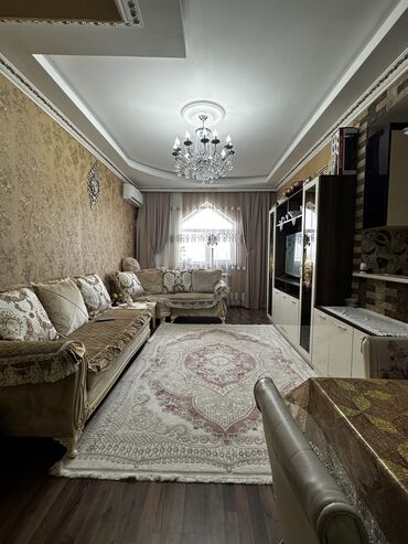 kiraye ev ecemi: 2 комнаты, Новостройка, 49 м²