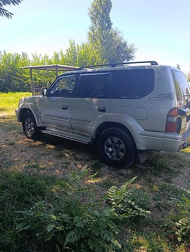 тойота ав: Toyota Land Cruiser Prado: 2002 г., 2.9 л, Механика, Дизель, Внедорожник — 2
