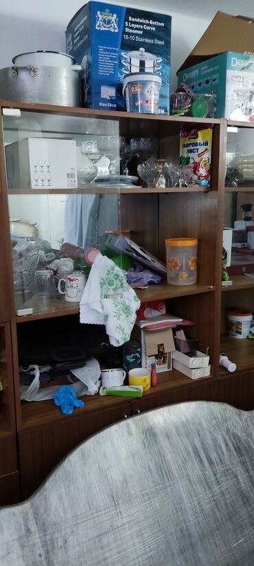 баа: Стенка для гостиной комнаты, всё есть стоит хорошо не высвело в родной