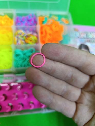 Башка товарлар: 🌈 Большой набор Loom Bands для создания ярких браслетов своими руками — 5