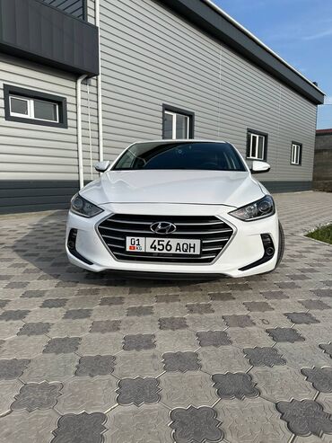 hyundai kia: Hyundai Avante: 2017 г., 1.6 л, Автомат, Газ, Седан