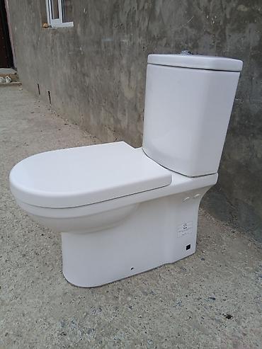 unitaz: Salam demək olarki təzədilər təmiz türkin kale firmasıdır Hamam-tualet — 4