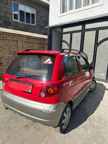 Daewoo: Daewoo Matiz: 2005 г., 0.8 л, Автомат, Бензин, Хэтчбэк