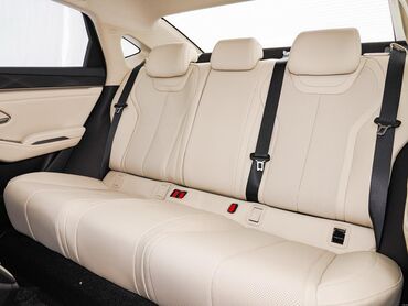 BYD: BYD Qin Plus – hibrid sedan - Gümüş rəngli, aerodinamik kuzov, iri — 11