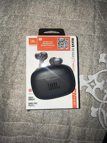 audio technica: Yeni Simsiz (Bluetooth) Qulaqcıqlar, JBL, rəng - Qara — 1