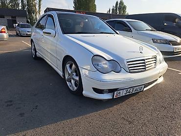 dodge hellcat: Mercedes-Benz C-Class: 2005 г., 2.5 л, Автомат, Бензин, Седан — 4