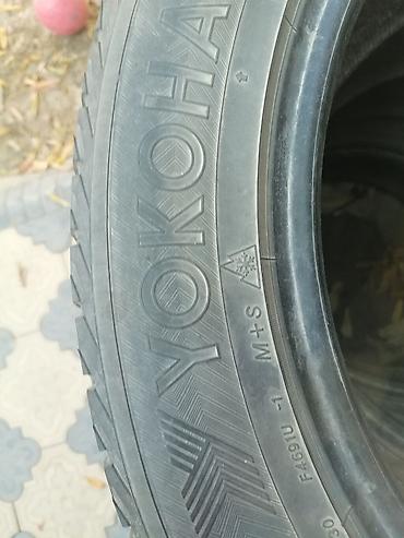 ice glok: Комплект зимних шин Yokohama iceGUARD iG30. - Размер: 225/55 R18 - — 3