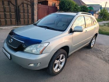 руль для скутера: Lexus RX: 2004 г., 3.3 л, Автоматтык, Бензин, Кроссовер