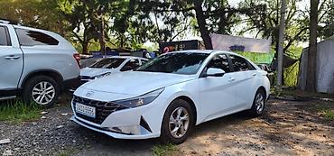 avante 7: Hyundai Avante: 2021 г., Автомат, Бензин, Седан — 2