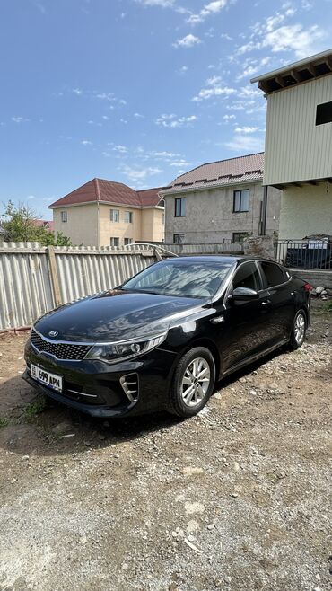 Kia: Kia K5: 2016 г., 2 л, Автомат, Газ, Седан