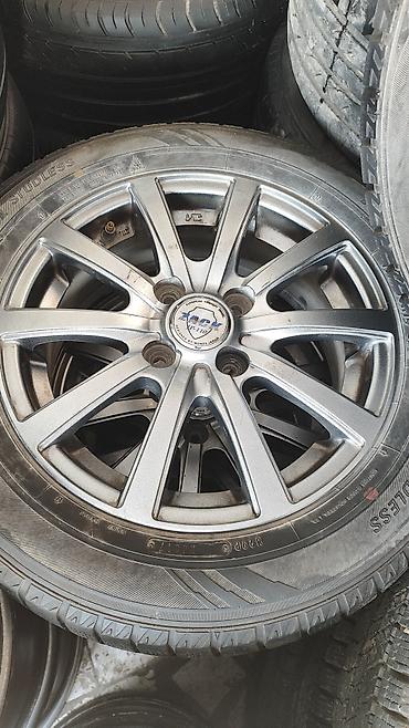 952 2: Комплект дисков с шиной 175/65r14 на фит Ист Демио и другие на 4*100 — 1