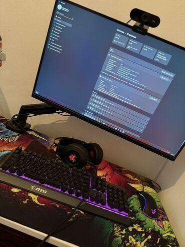 мощный игровой пк: Компьютер, ядер - 10, ОЗУ 32 ГБ, Игровой, Б/у, Intel Core i5, HDD + SSD