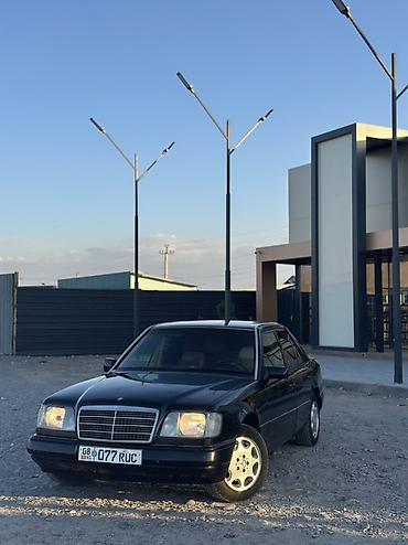 5 vz: Mercedes-Benz W124: 1994 г., 2.2 л, Механика, Бензин, Седан — 3