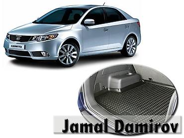 Аксессуары и тюнинг: Kia Cerato 2009-2012 ucun orijinal poliuretan baqaj ortuyu 🚙🚒 Ünvana — 1