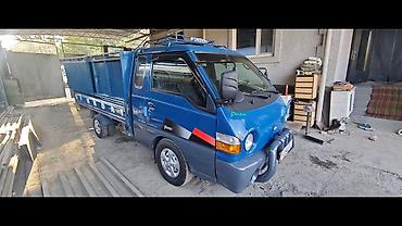 портер 2002: Легкий грузовик, Hyundai, Стандарт, 1,5 т, Б/у — 3