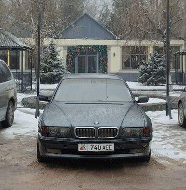 BMW: BMW 7 series: 1997 г., 3.5 л, Автомат, Бензин, Седан