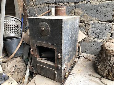 Продаю Котёл Можно топить и углём и газом Имеется газовая горелка