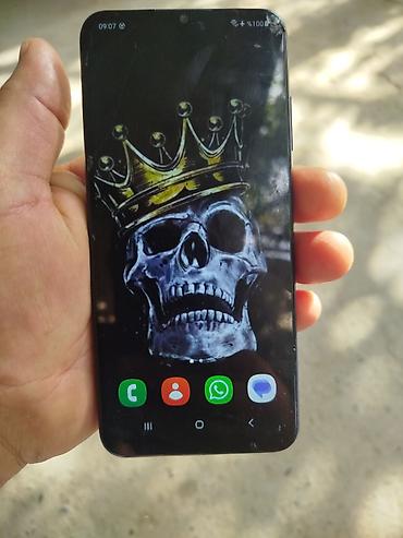 Samsung Galaxy A03s, 64 GB, rəng - Mavi, Barmaq izi