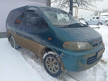 водный мото: Mitsubishi Delica: 1997 г., 2.4 л, Механика, Бензин, Минивэн — 2