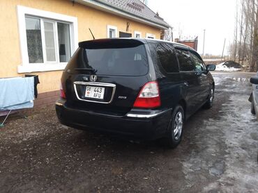 бу авто газ: Honda Odyssey: 2002 г., 3 л, Автомат, Бензин, Минивэн