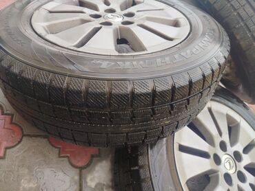 Колеса в сборе: Колеса в сборе 225 / 65 / R 17, Зима, Б/у, Комплект, Легковые, Литые, отверстий - 5 — 9