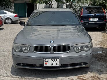 обмен авто на участок бишкек: BMW 735: 2002 г., 4.4 л, Типтроник, Газ, Седан