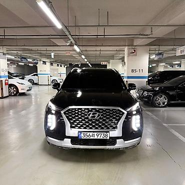 Hyundai: Hyundai Palisade: 2020 г., 2.2 л, Автомат, Дизель, Внедорожник — 4