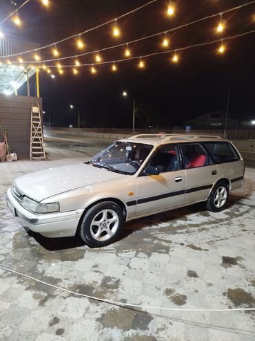 Mazda: Mazda 626: 1989 г., 2 л, Механика, Бензин, Универсал