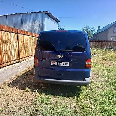мото подкат: Volkswagen Transporter: 2004 г., 2.5 л, Механика, Дизель, Минивэн — 9