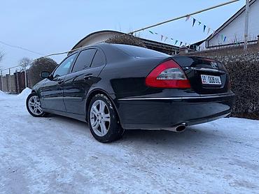 Mercedes-Benz: Mercedes-Benz E-Class: 2008 г., 3.5 л, Автомат, Бензин, Седан — 3