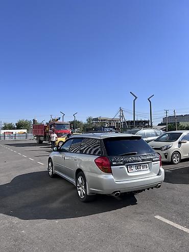wagon: Subaru Legacy: 2003 г., 0.3 л, Автомат, Бензин, Универсал — 3
