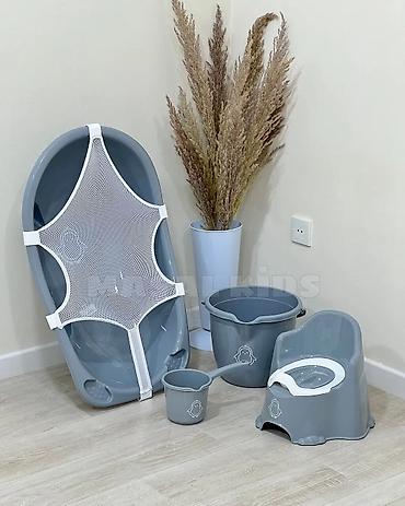 Uşaqlar üçün digər mallar: Uşaq Vanna Dəsti – Körpəniz üçün Rahat və Təhlükəsiz Seçim! ✅ Yeni — 3