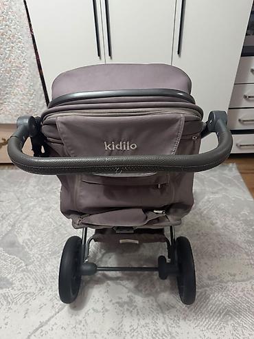 зара обувь: Прогулочная коляска Kidilo - Лёгкая и манёвренная конструкция на трёх — 5