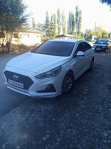 аренда авто с последующим выкупом в бишкеке: Hyundai Sonata: 2019 г., 0.2 л, Автомат, Газ, Седан — 4