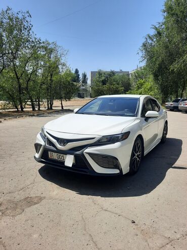 тайота камри 2021: Toyota Camry: 2022 г., 2.5 л, Автоматические, Бензин, Седан