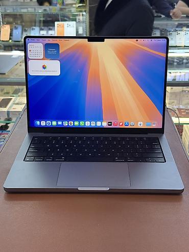 Ноутбуки: Ноутбук, Apple, 16 ГБ ОЗУ, Apple M1 Pro, 14 ", Б/у, Для работы, учебы, память SSD at lalafo.kg — 1 Ноутбуки: Ноутбук, Apple, 16 ГБ ОЗУ, Apple M1 Pro, 14 ", Б/у, Для работы, учебы, память SSD — 1