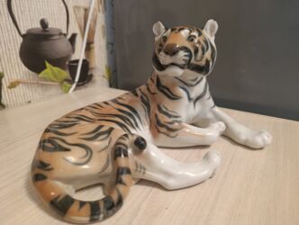 золотой браслет бу: Тигр