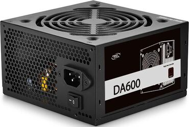 Блоки питания: Блок питания, Б/у, DeepCool, 600 Вт, Bronze, 600 Вт