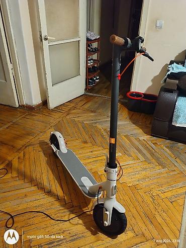 Электротранспорт: Məhsul: Xiaomi Mi Electric Scooter 3 (elektrik skuter) ​Skuterin Əsas — 2