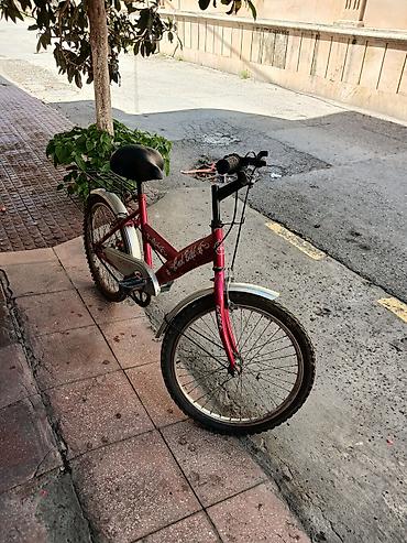velosibet type 1: Uşaq velosipedi – “Cool Bike X-treme” - Rəng: qırmızı, ağ/yumşaq boz — 6