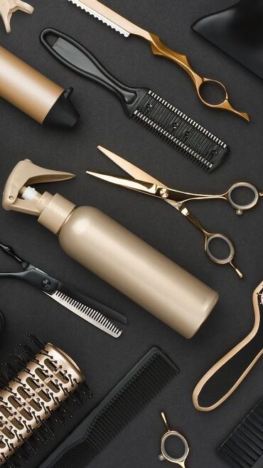 аппарат для прокол ушей: Профессиональный набор инструментов для парикмахера Состав набора: -